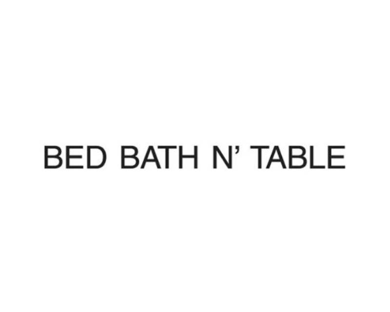 Bed Bath N' Table