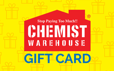 Chemist Warehouse Gift Card