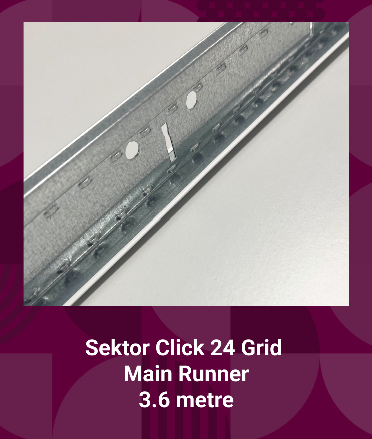 The image shows a Sektor Click 24 Grid Main Runner