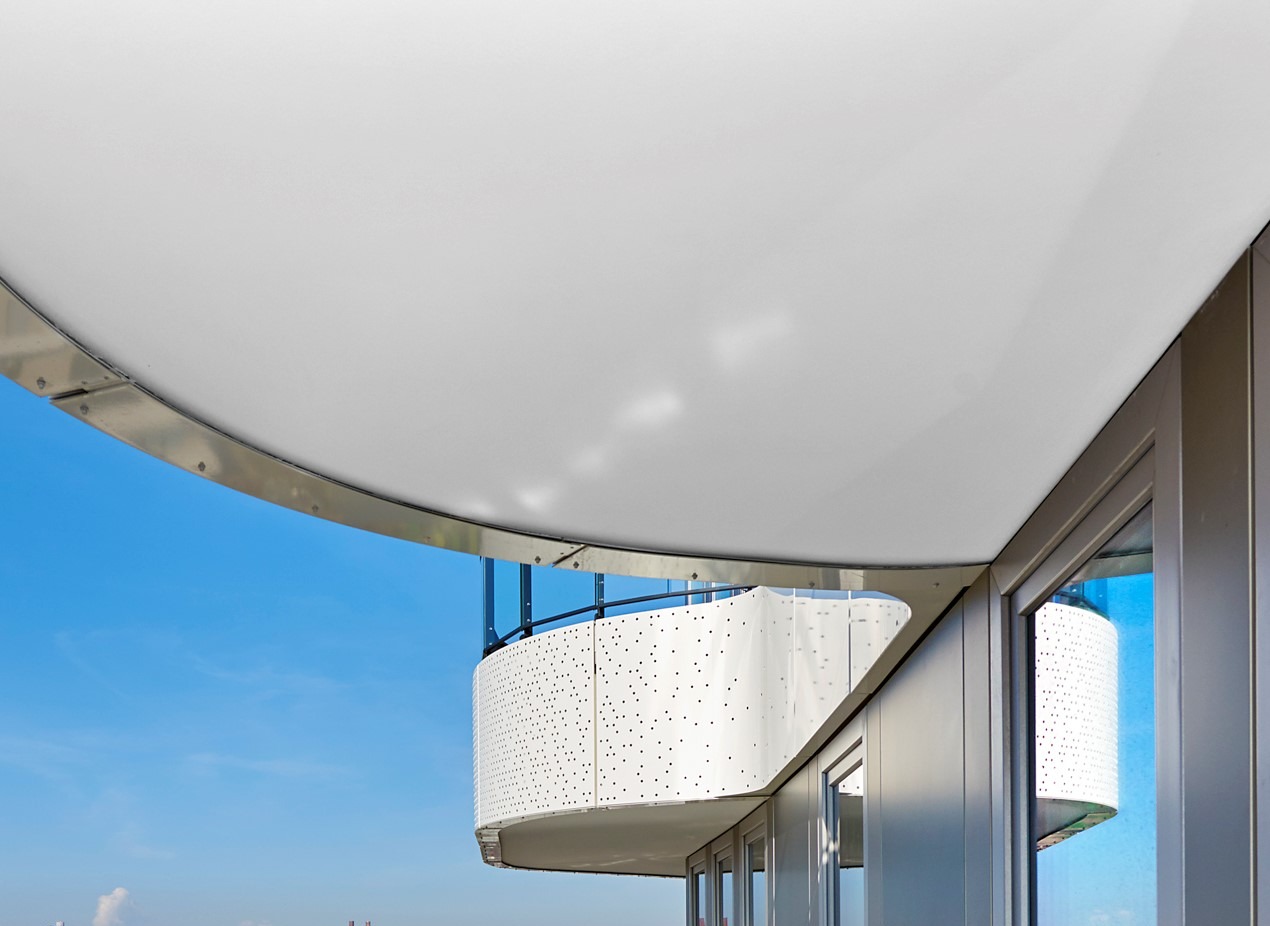 Knauf AQUAPANEL® Exterior Ceiling System