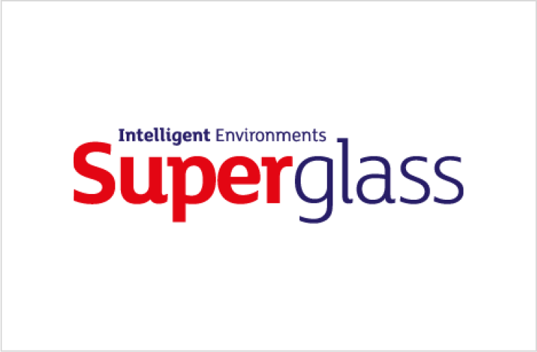 Superglass logo