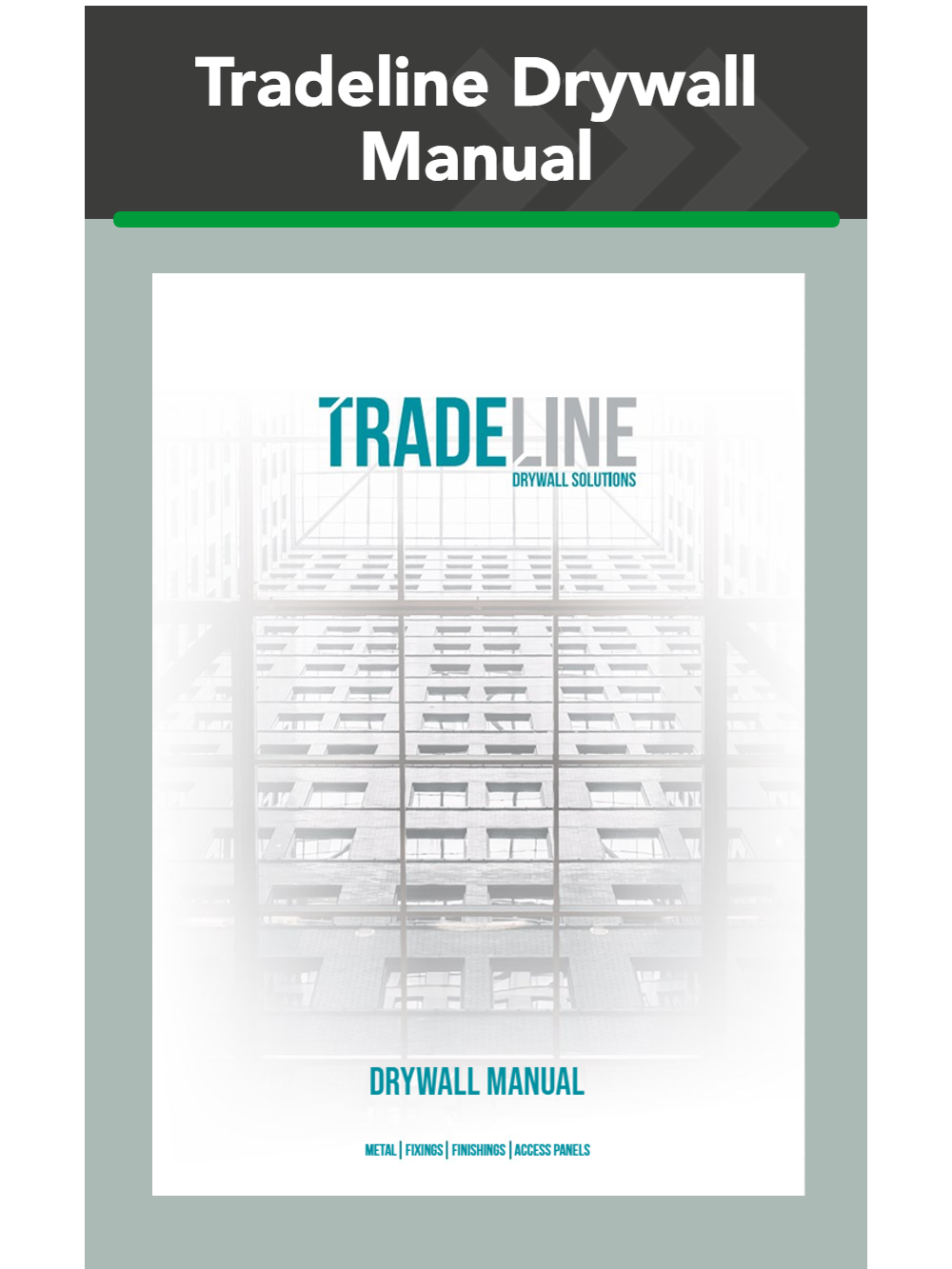 Tradeline Drywall Manual