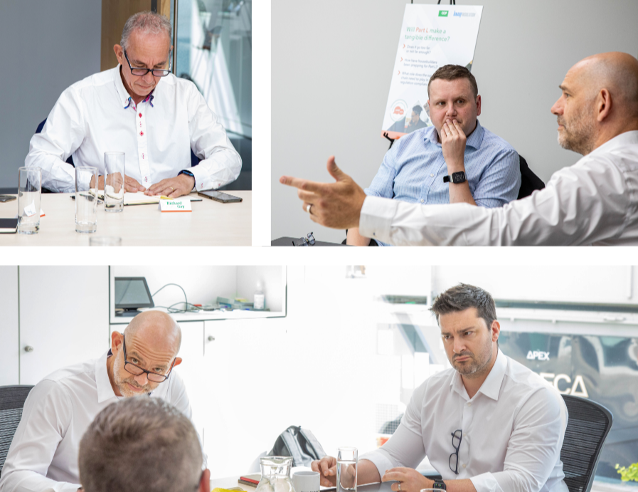 Our Roundtable Discussion with Knauf Insulation