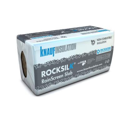 Knauf Insulation Rocksilk® RainScreen Slab