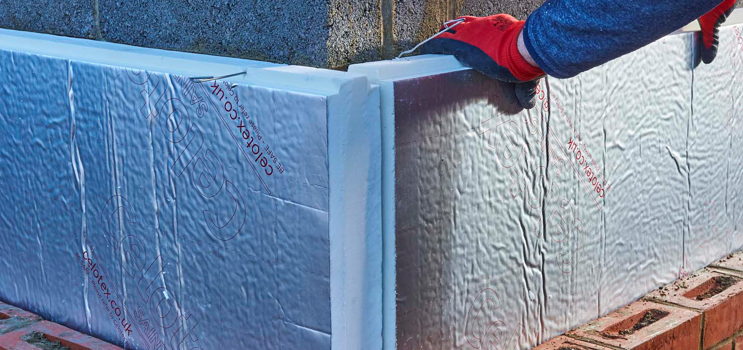 Delivering Performance in Full Fill Cavity Wall Installations with Celotex