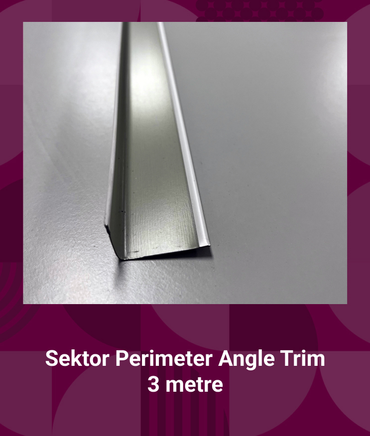 The image shows a Sektor Perimeter Angle Trim