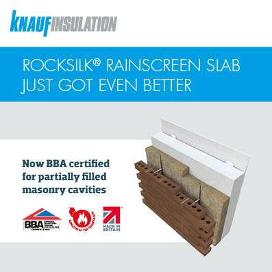 Knauf Insulation Rocksilk Rainscreen Slab 455