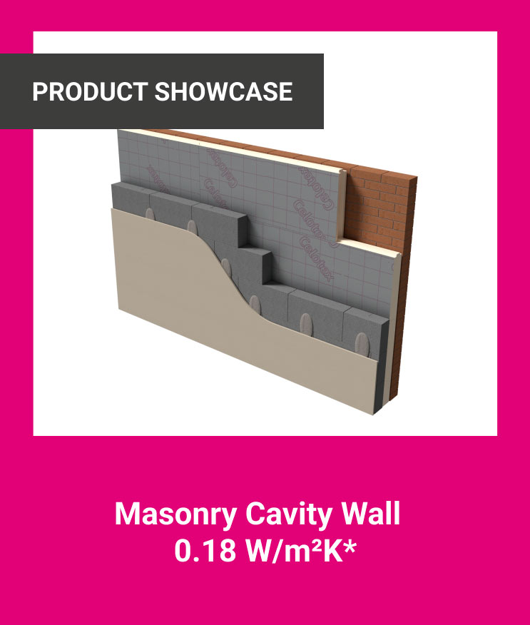 The image shows Celotex’s Mansory Cavity Wall