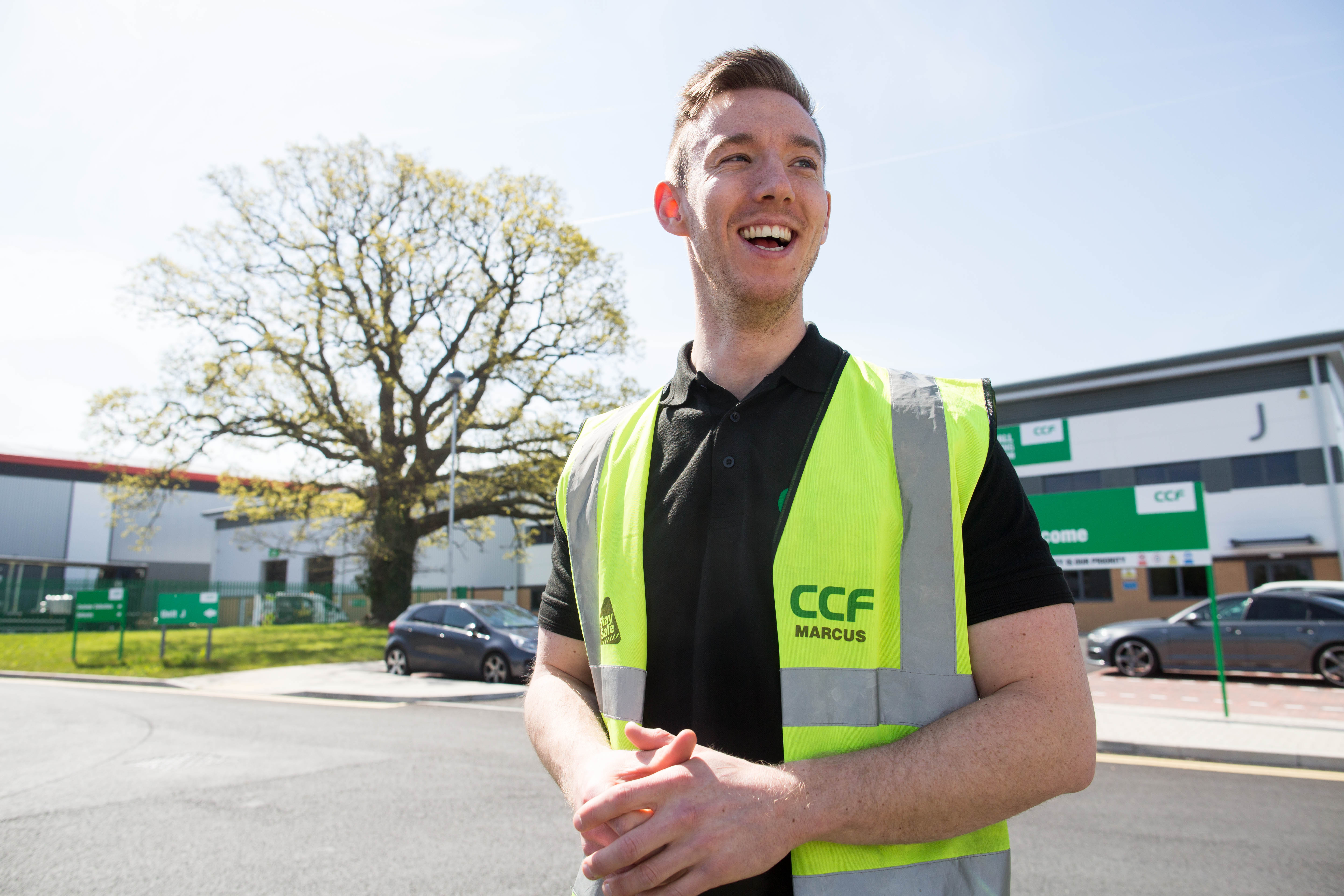 Marcus Taylor: Framework Account Manager, CCF