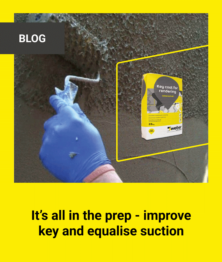 It’s all in the prep - improve key and equalise suction - blog post