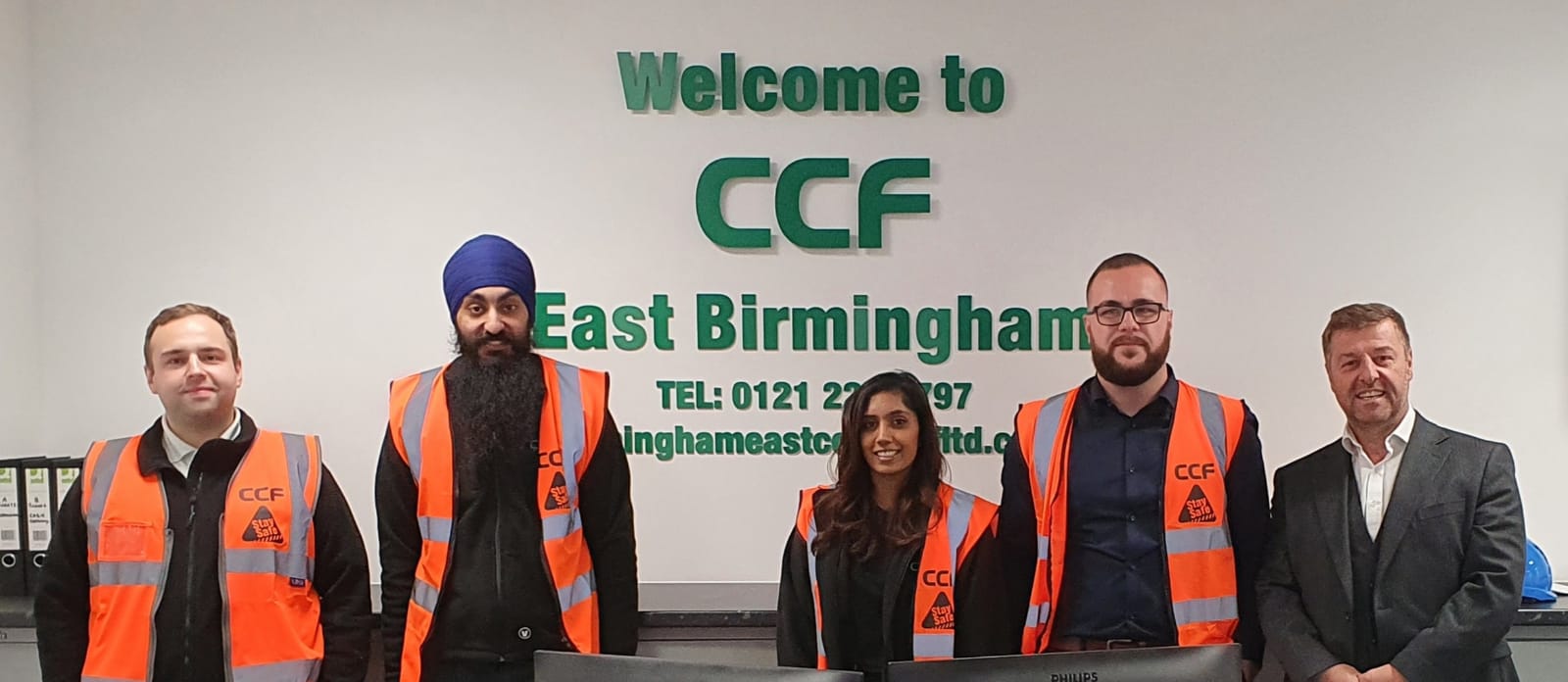 CCF Opens New Branch to Meet Demand across the Midlands