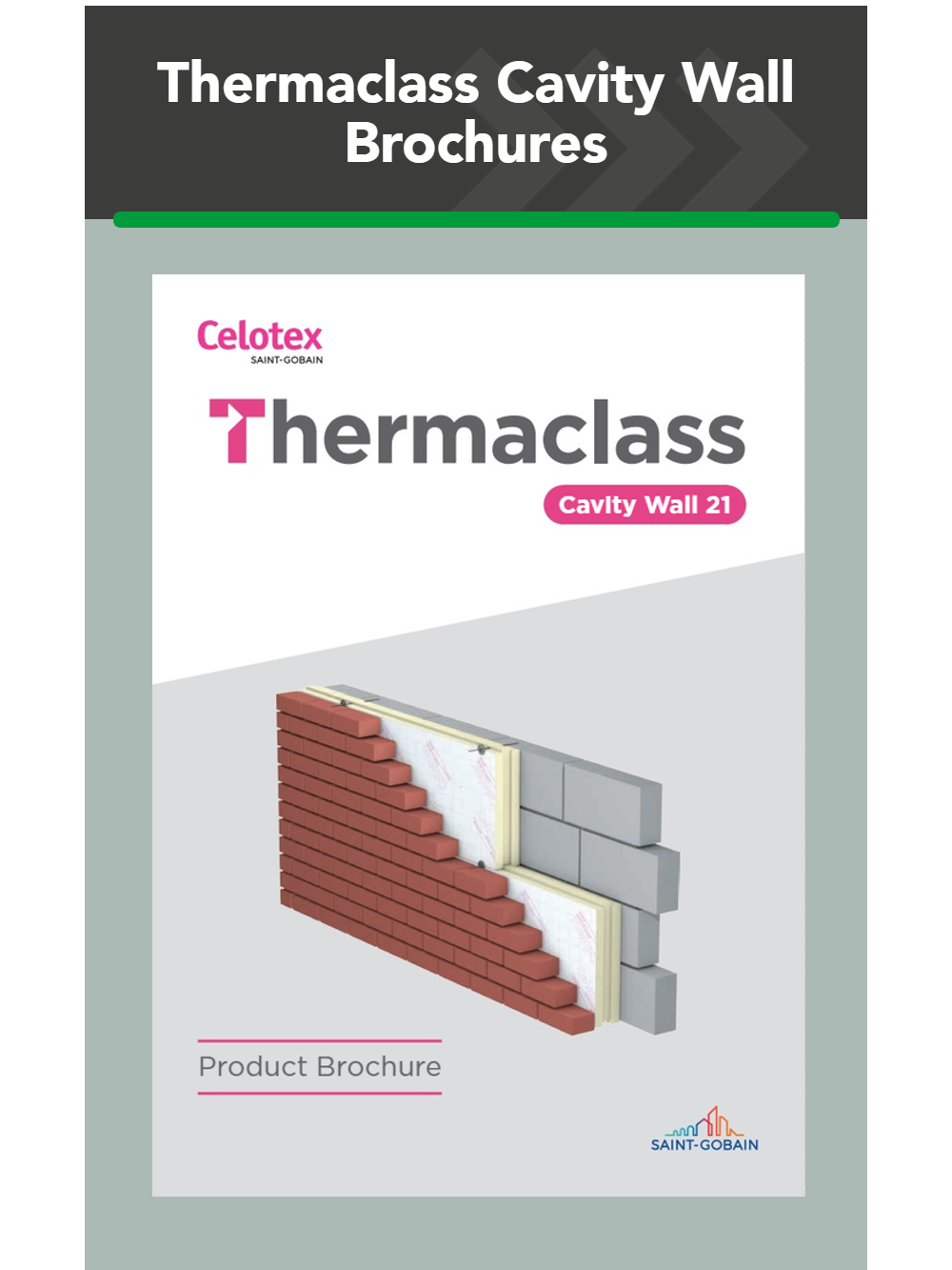 Thermaclass Cavity Wall Brochures
