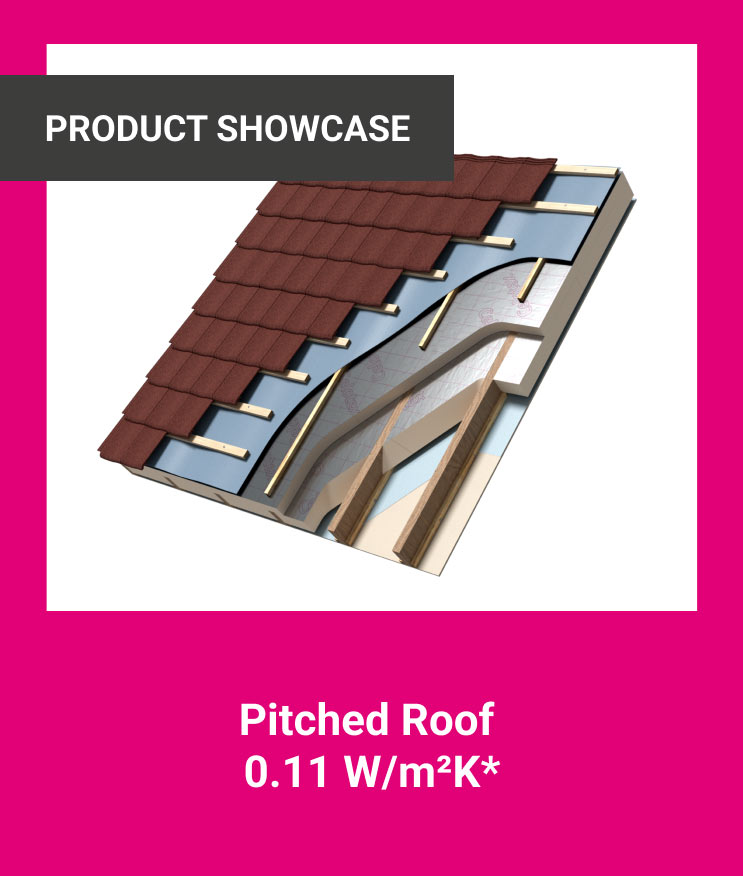 The image shows Celotex’s Pitched Roof