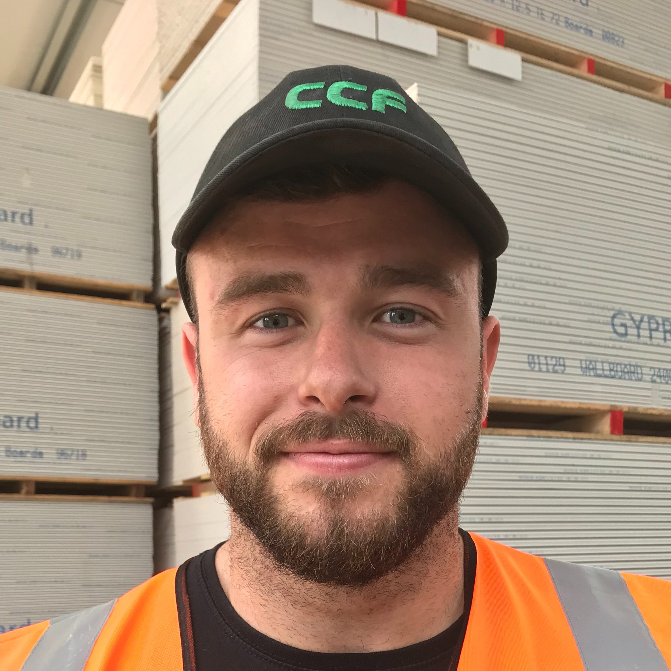 Alex May: Warehouse Operative, CCF Exeter