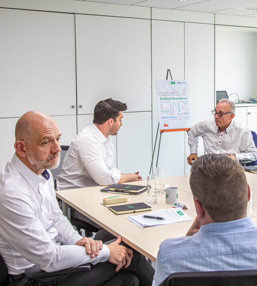 We recently joined forces with Knauf Insulation for an interesting roundtable discussion to talk through the issues that are affecting housebuilders now that the transition period for Part L has ended.