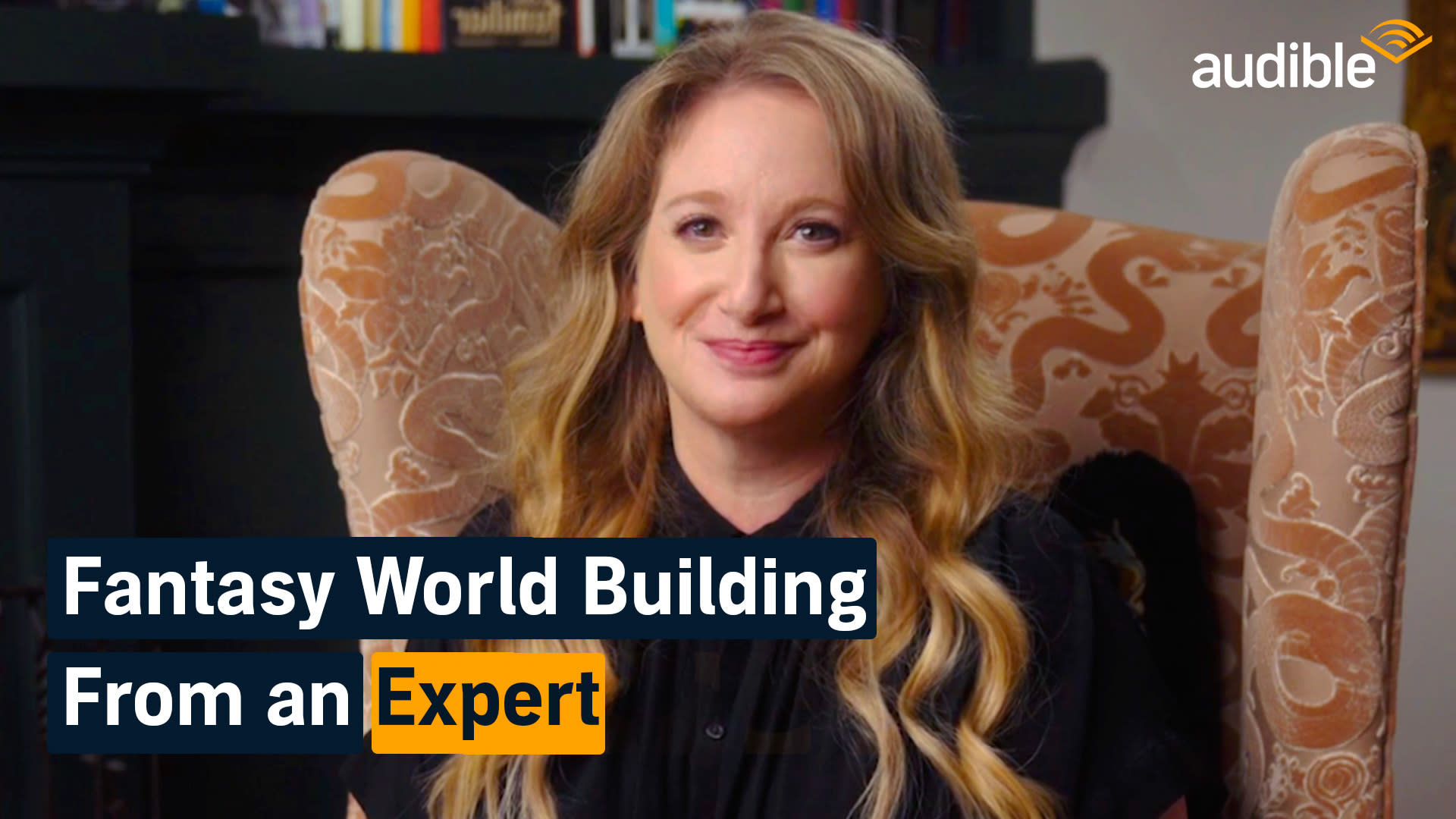 author Leigh Bardugo from Audible YT channel episode