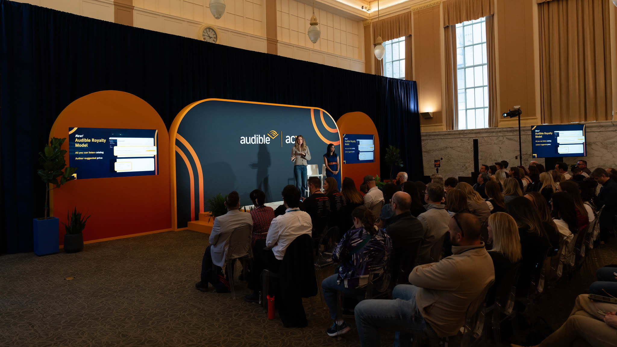 pic of pmm anrm presentation from 2025 author summit