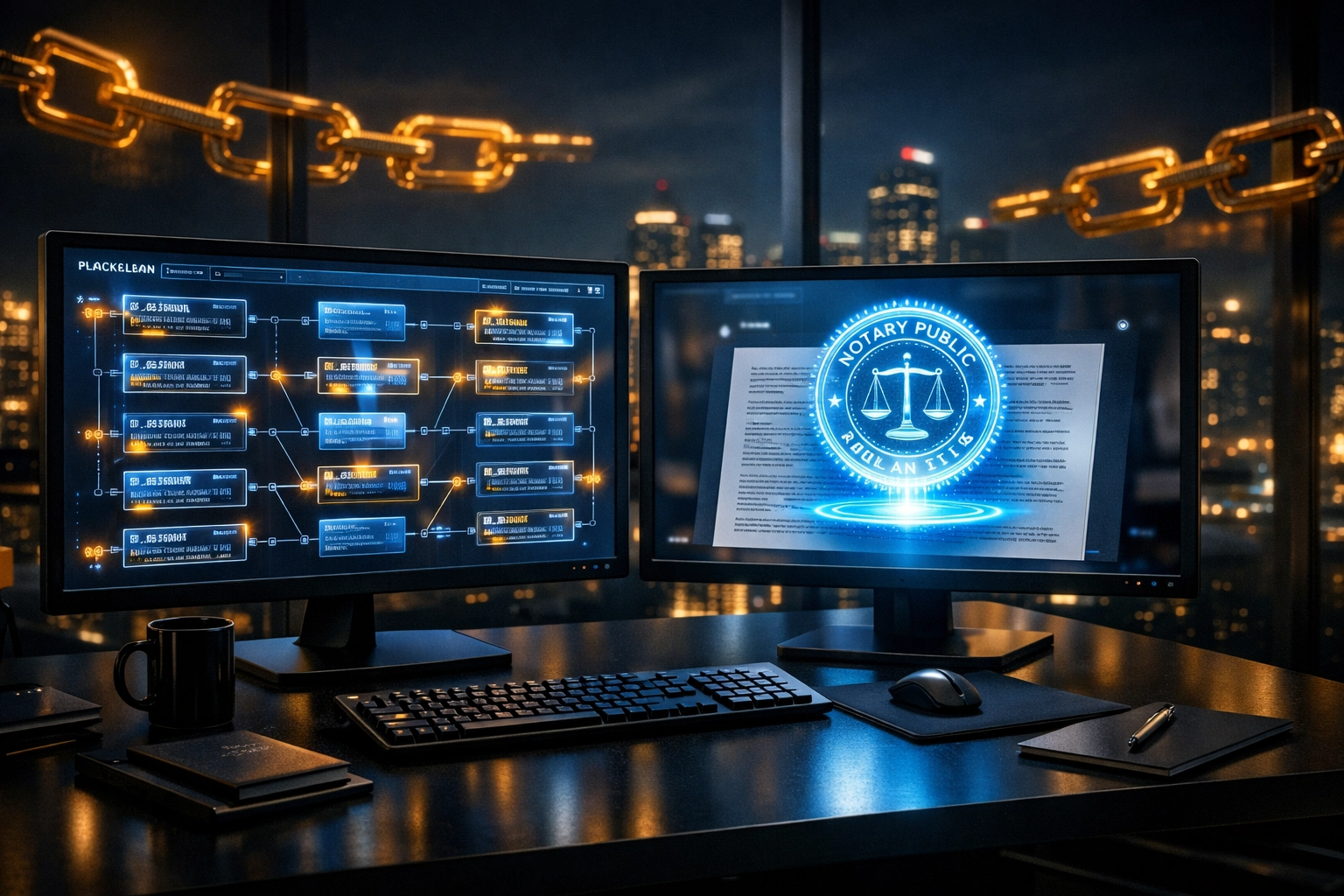 Smart Contracts On-Chain — Your Legal Docs Should Be Too