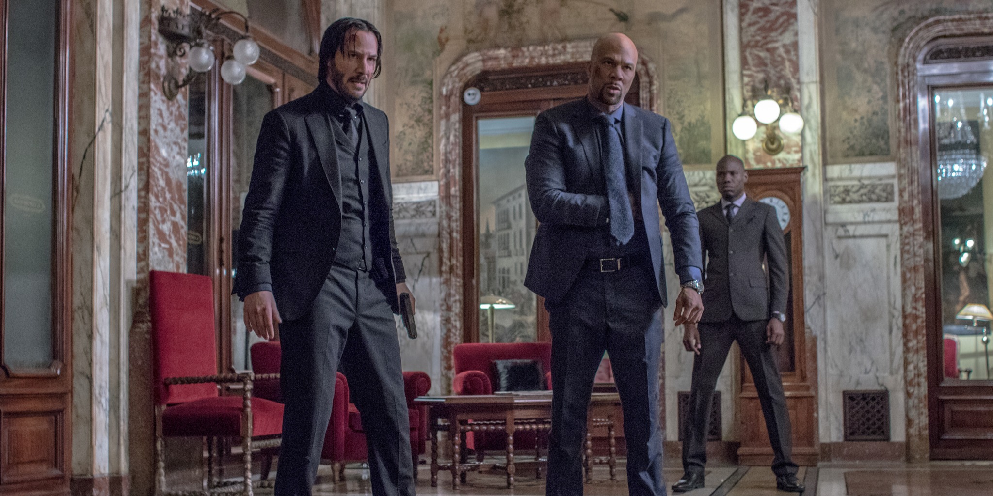 John Wick: Chapter 2 is a very fun movie about being an