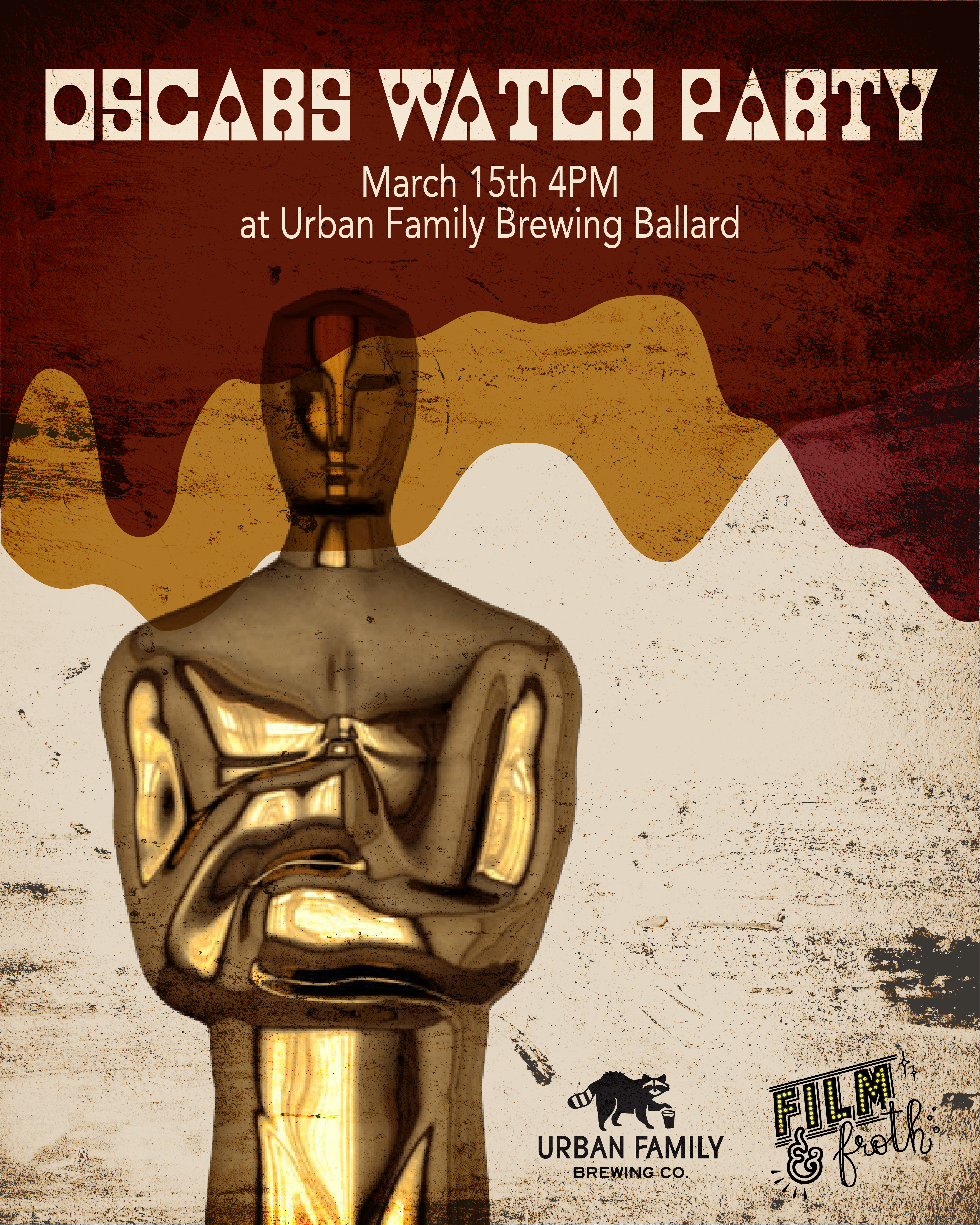Seattle Oscars Watch Party 2026