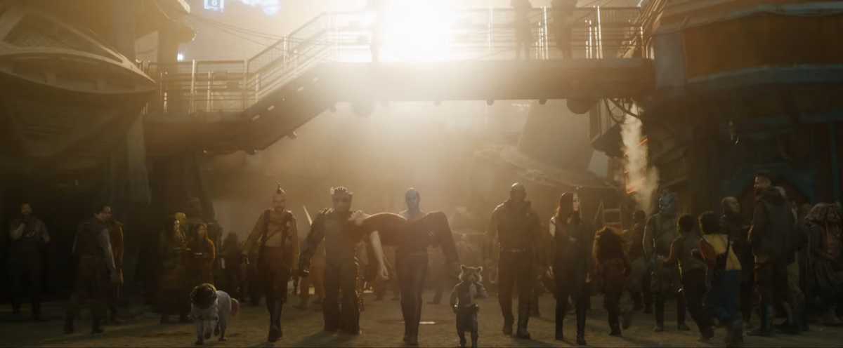 A Fitting Finale For Our Guardians