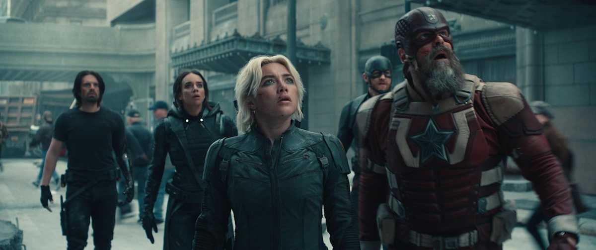 Here Come the Thunderbolts (New Avengers)