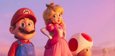 Candy Coated Nostalgia - The Super Mario Bros. Movie