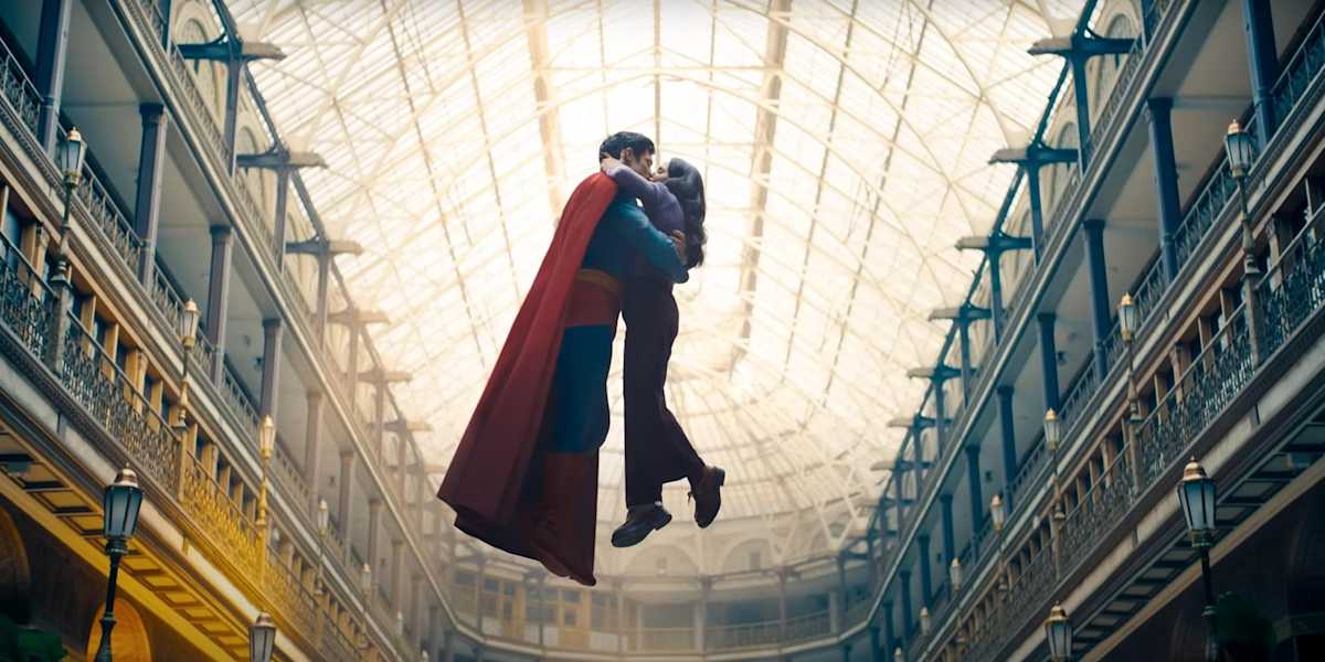 Finally, Superman