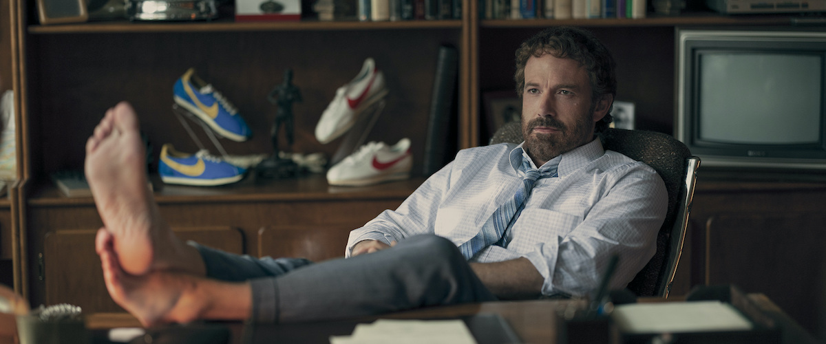 Ben Affleck as Phil Knight in Air