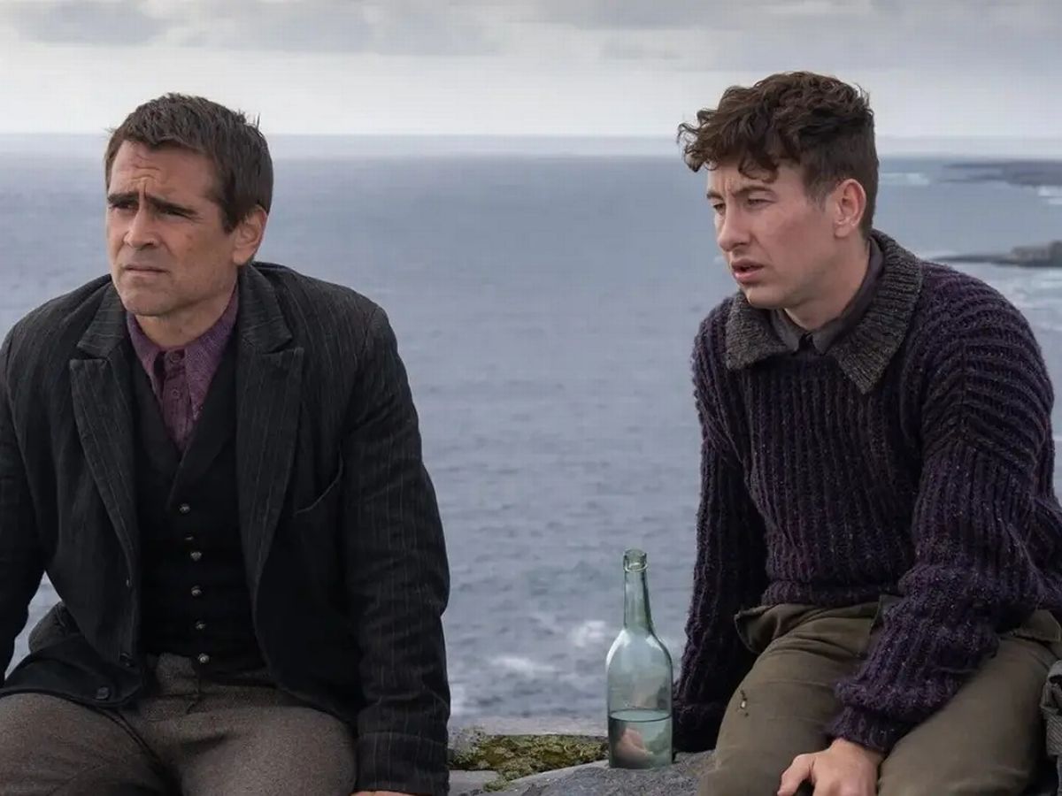 Colin Farrell and Barry Keoghan in The Banshees of Inisherin