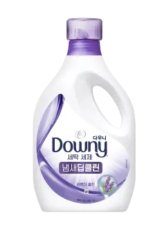 Downy liquid detergent Purple