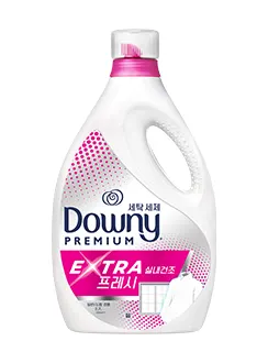 Downy liquid detergent indoor dry extra fresh