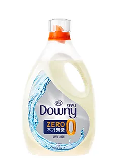 Downy liquid detergent zero extra rinse