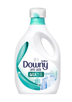 Downy liquid detergent indoor