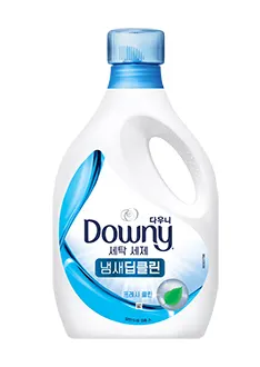 Downy liquid detergent blue