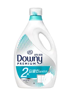 Downy liquid detergent indoor dry 2X deep clean