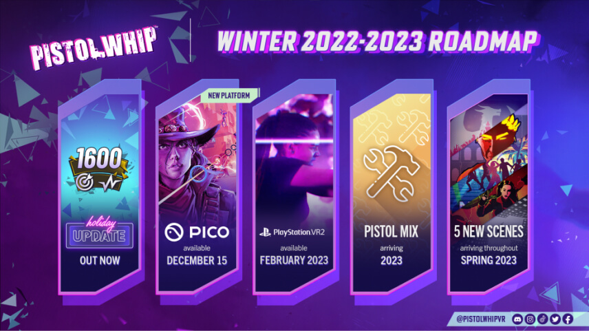 The Pistol Whip Winter Roadmap outlines big plans for next year