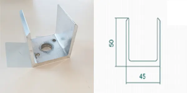 Concealed Post Connectors