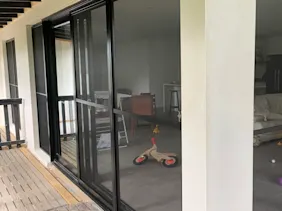 Media - Sliding Fly Door