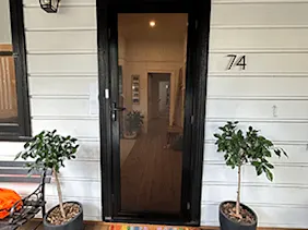 Single hinged TOUGH saver