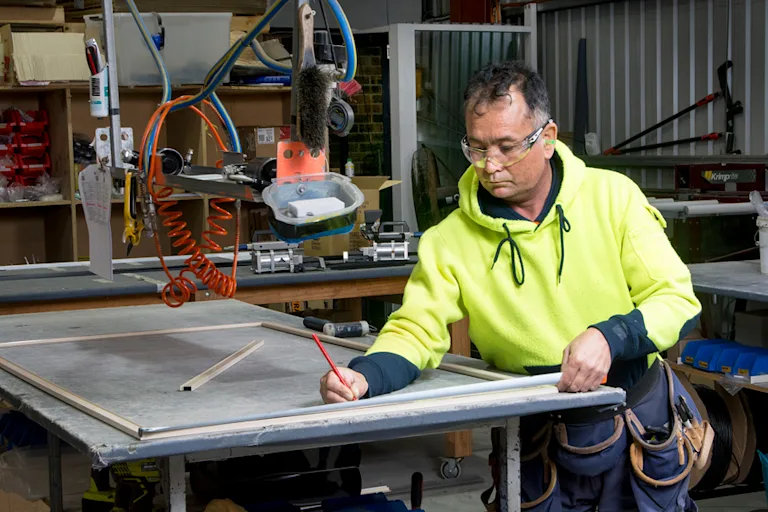 Custom manufactured by our craftsmen in Australia