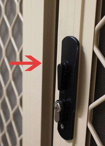 How To Install Double Sliding Screen Doors How To Install Double Sliding Screen Doors, How To Replace A Lock On Sliding Security Door