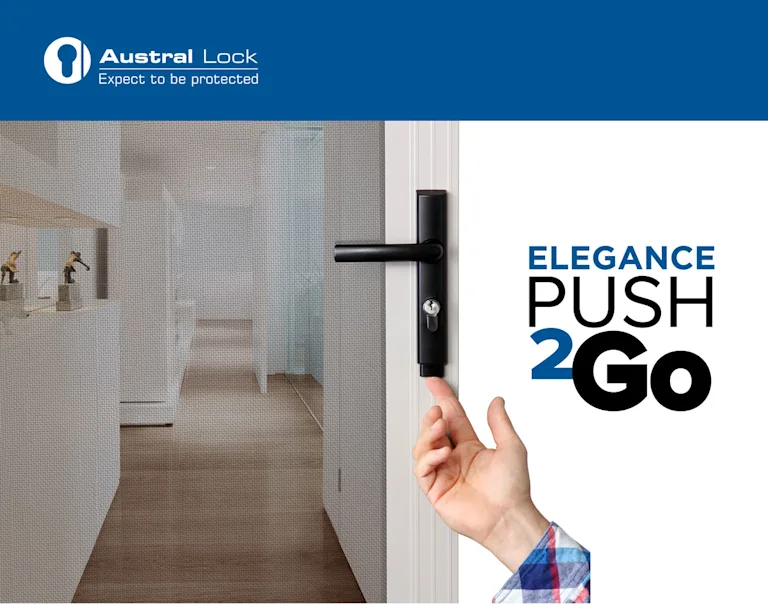 Austral Lock Push to Go