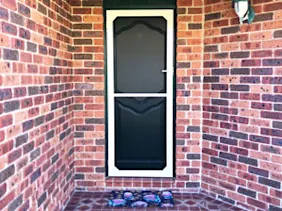 Fly door hinged Micro Mesh