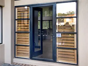 Tough Hinged Door