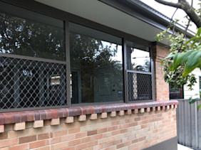Diamond + Fly Window Screen