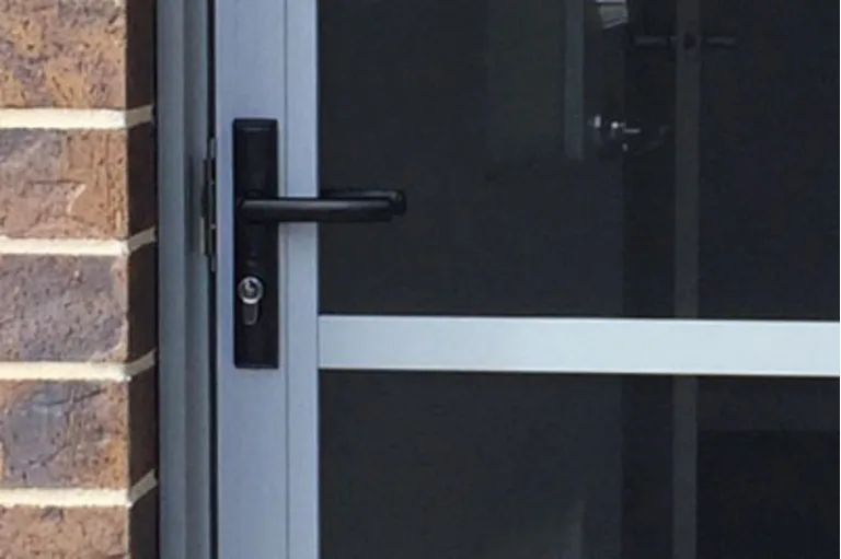 Fly door 1