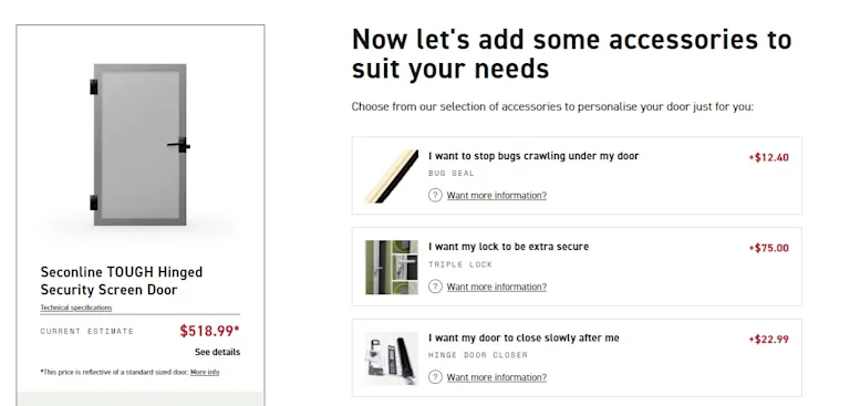 Seconline - Accessories