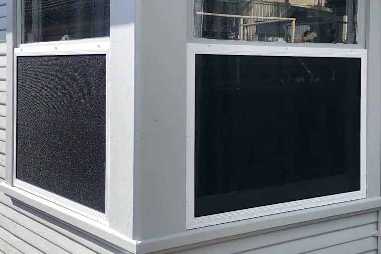 Doubles for security and insect prevention