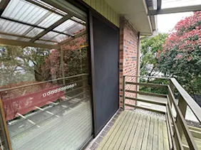 LOW-VIS Saver Sliding Screen Door